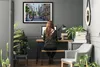 Bild - Bilderrahmen - 100 cm x 70 cm - MDF - Rahmen - Foto Produktbild-Vorschau 2