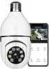 Kamera Ip Wi-Fi 360° Obrotowa W Żarówce E27 - Podgląd Na Podgląd zdjęcia produktu 15