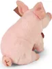 Rappa, Plüsch Schwein sitzend, Eco-Friendly, weich, Rosa Produktbild-Vorschau 5
