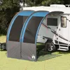 vidaXL Telo impermeabile ad arco con tetto 260 x 200 x 260 Anteprima dell’immagine prodotto 2