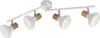 Lampa sufitowa LATIKA biała jasne drewno 4xE14x10W metal Podgląd zdjęcia produktu 1