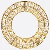Klassischer Metallkranz 36x8 cm mit 1200 warmweißen LEDs, Produktbild-Vorschau 2
