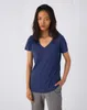 B&C TW058 | Damen V-Neck Triblend T-Shirt - Farbe: Heather Produktbild-Vorschau 4