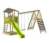 Wendi Toys Holz Spielturm Dino inkl. Rutsche, Kletterwand, Produktbild-Vorschau 6
