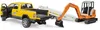 bruder RAM Rental Service mit Minibagger, Modellfahrzeug Produktbild-Vorschau 4