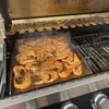 Płyta grillowa ze stali nierdzewnej | plancha 45x30cm - Podgląd zdjęcia produktu 7