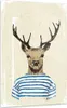 Bilder auf glas - Einteilig - Hipster Anthropomorphismus Produktbild-Vorschau 1