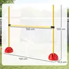 PawHut Set Agility Cani Set di ostacoli da 4 pezzi Anteprima dell’immagine prodotto 3