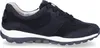 A side view of a navy blue sneaker with a white sole. Náhľad obrázku produktu