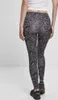 Urban Classics Ladies - All-Over-Pring Leggings hibi - XXL Produktbild-Vorschau 10