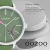 Oozoo orologio da polso in pelle verde Orologi da donna Anteprima dell’immagine prodotto 4