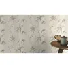 Rasch Vliestapete Botanical dunkelgrau 10,05 x 0,53 m Produktbild-Vorschau 3