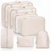 Kofferorganizer Koffer Organizer Set 7-teiliges, Packing Produktbild-Vorschau 1