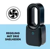 Ventilateur De Table Sans Pales Rechargeable Usb, 3 Voir les images du produit 8