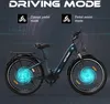 HITWAY E-Bike damen herren 26X3.0 Zoll Elektrofahrrad, Produktbild-Vorschau 5
