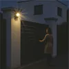 Bewegungsmelder (PIR-Sensor) IP44 1200W Schwarz Voir les images du produit