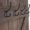 Porte-manteau mural HWC-D13, Penderie Panneau à vêtements, Voir les images du produit 3