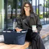 Reisenthel carrybag, Blau, Aluminium, Polyester, Produktbild-Vorschau 4