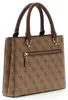 GUESS Damen Handtasche Noelle II Latte Logo/Brown : Latte Produktbild-Vorschau 2