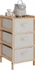 Armoire de salle de bain Vicco Bruno Beige 34.5x67cm avec 3 Voir les images du produit 7