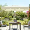 Outsunny Sonnenschirm Gartenschirm Strandschirm Produktbild-Vorschau 2