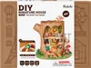 Puzzle 3D, DIY Mini House Story Tree House, Rolife, 275 Podgląd zdjęcia produktu 8