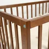 Novi Lauren 60x120 cm mitwachsendes Babybett, Walnuss, Produktbild-Vorschau 9