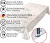 Tischdecke Wachstuch Weihnachten Beige Robust Produktbild-Vorschau 5
