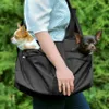 Praktische Hunde- & Katzentragetasche – Faltbare Produktbild-Vorschau 2