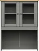 vidaXL Nadstawka do kredensu VIGO szara 78x30x100 cm lite Podgląd zdjęcia produktu 3