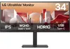 LG 34BA75QE-B monitor per computer 86,4 cm (34") 3440 x Anteprima dell’immagine prodotto 1