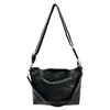 Handtasche Umhängetasche Doppelgurt 35 cm Damentasche Produktbild-Vorschau 2