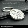 LANOLU Schlüsselanhänger Papa, Anhänger bester Papa Produktbild-Vorschau 10