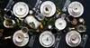 Cookinglife kerstservies - keramiek - groen, 18-delig Productafbeelding-voorbeeld 2