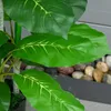 HOMCOM Künstlicher Baum 95 cm Kunstpflanze mit 33 Blättern, Produktbild-Vorschau 7