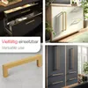 SOTECH Möbelgriff E8 Edelstahl Satin Gold Schrankgriff – Produktbild-Vorschau 6