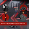 KM-Fit Höhenverstellbarer Basketballständer 135–305 cm – Produktbild-Vorschau 9
