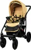 BabyLux® Largo | 2in1 Kinderwagen Set | Gold Rainbow | Produktbild-Vorschau 3