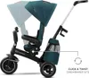 Tricicleta Kinderkraft Easytwist, Verde Notte Anteprima dell’immagine prodotto 7