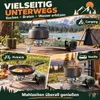 Tragbarer Camping-Kassettenkocher 2600W faltbarer Produktbild-Vorschau 6