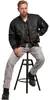 Brandit - MA1 BOMBER Jacke schwarz - M Anteprima dell’immagine prodotto 7