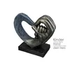 Casablanca by Gilde Dekofigur Skulptur Hands of Love  H. 14 Produktbild-Vorschau 2