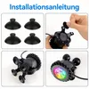 LED Unterwasser-Teichlichter, 6er Set, RGB Farbwechsel mit Produktbild-Vorschau 5