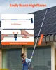 VEVOR teleskopický kartáč na mytí aut s teleskopickou Náhled obrázku produktu 4