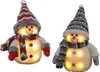 2x Großer Schneemann mit Beleuchtung LED Produktbild-Vorschau 1