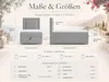 Best for Home Letto boxspring con contenitore Trinity Anteprima dell’immagine prodotto 4