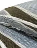 Bettwäsche 135x200 Seersucker Mikrofaser Bettbezug Grau Produktbild-Vorschau 4