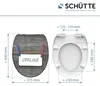 SCHÜTTE WC Sitz OFFLINE, Duroplast Toilettendeckel mit Produktbild-Vorschau 6