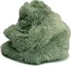 Gestrickte Minky Haar, Zottelig, Shaggy (18 mm) Salbei Produktbild-Vorschau 1