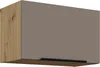 LUNARA Dunstabzugshaubenschrank – Breite 60 cm, Dunkelbeige Produktbild-Vorschau 1